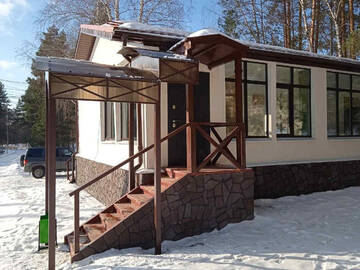 Фото номера Комфортабельный коттедж Гостиница Кипячий ключ г. Шатки 4